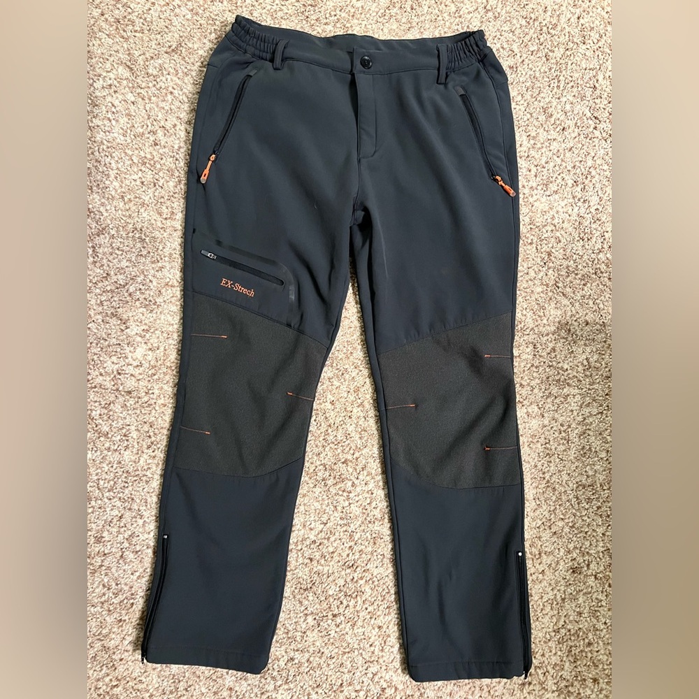 Size 12-short (28” inseam) Winter Snow Pants, Postropaky - Like New
